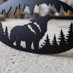Personalized Tree of Life Metal Wall Art, Custom Family Name Decor